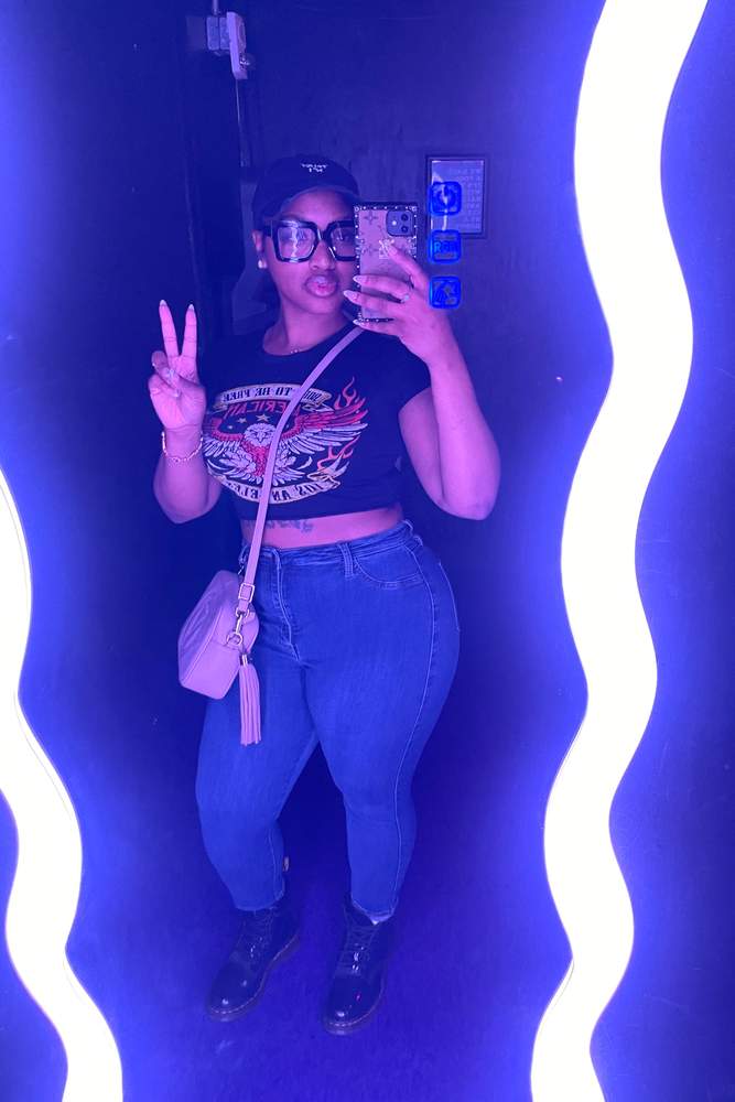 TerriaMarshee's fit featuring TEMU, Fashion Nova, Dr. Martens, Saks Off Fifth, Givenchy