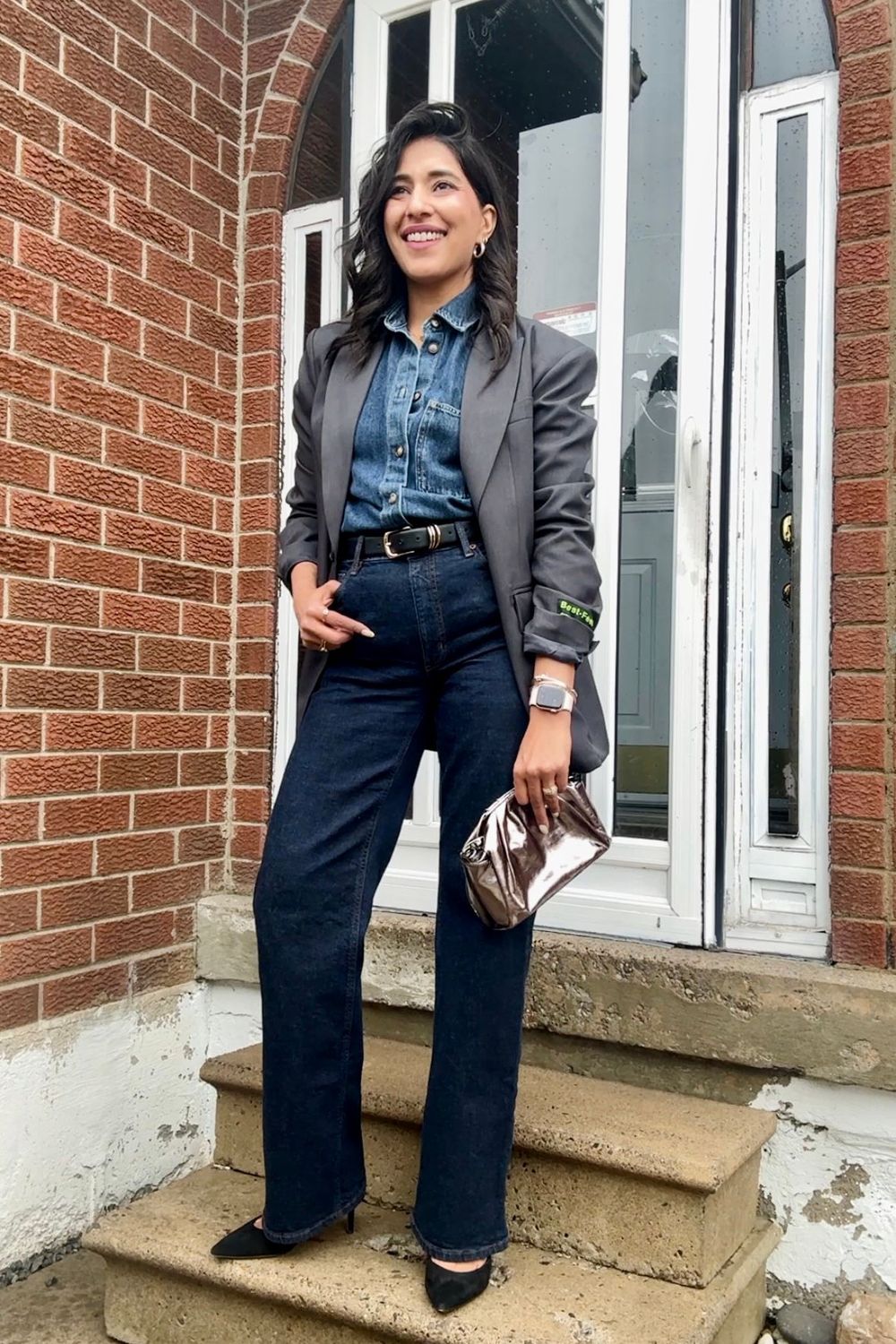 Post featuring Heidi Wide Leg Jeans
