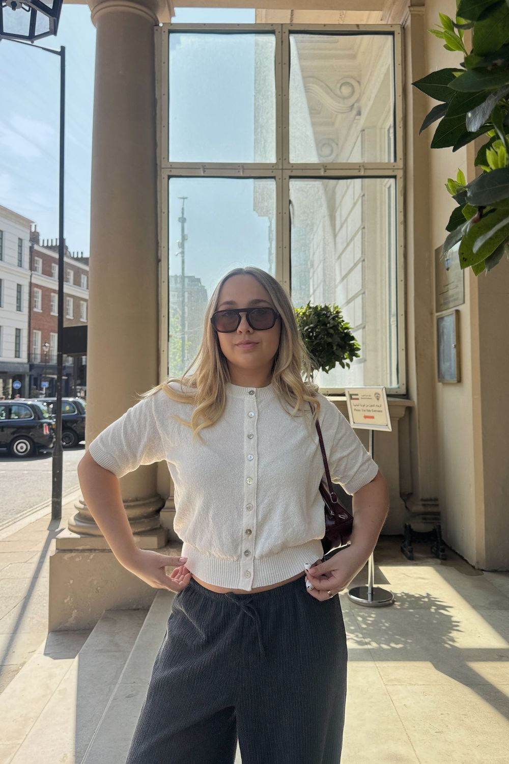 Beckahake's post featuring Reserved, H&M. Feeling streetwear, spring, cute, casual