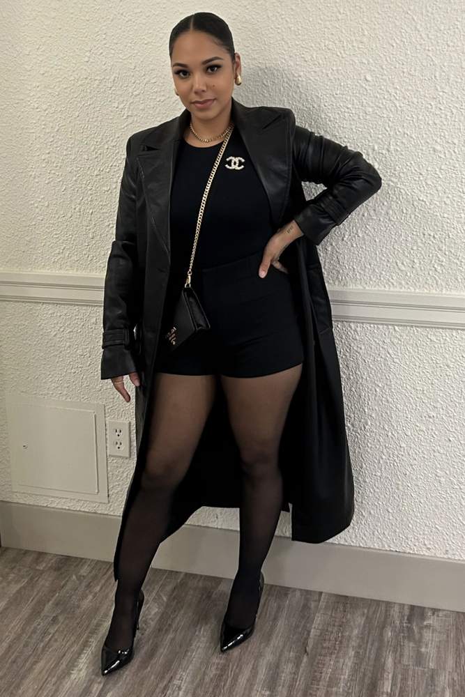 Always86's fit featuring Dynamite, Prada, Wolford, Aldo