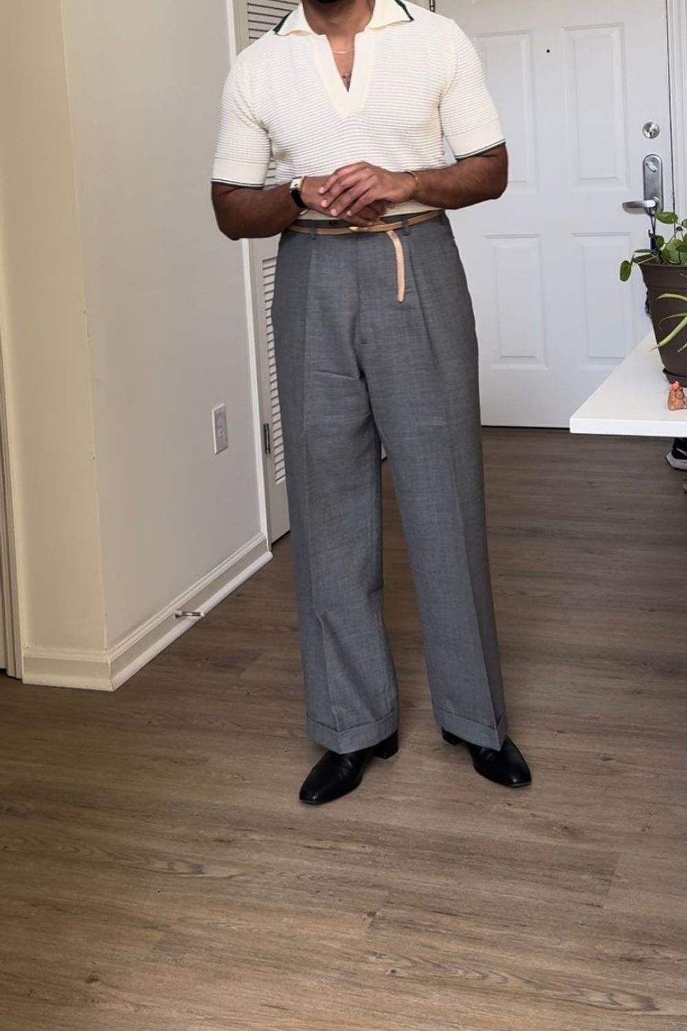 Post featuring Wide Boy trousers (made in 40+ fabric options)