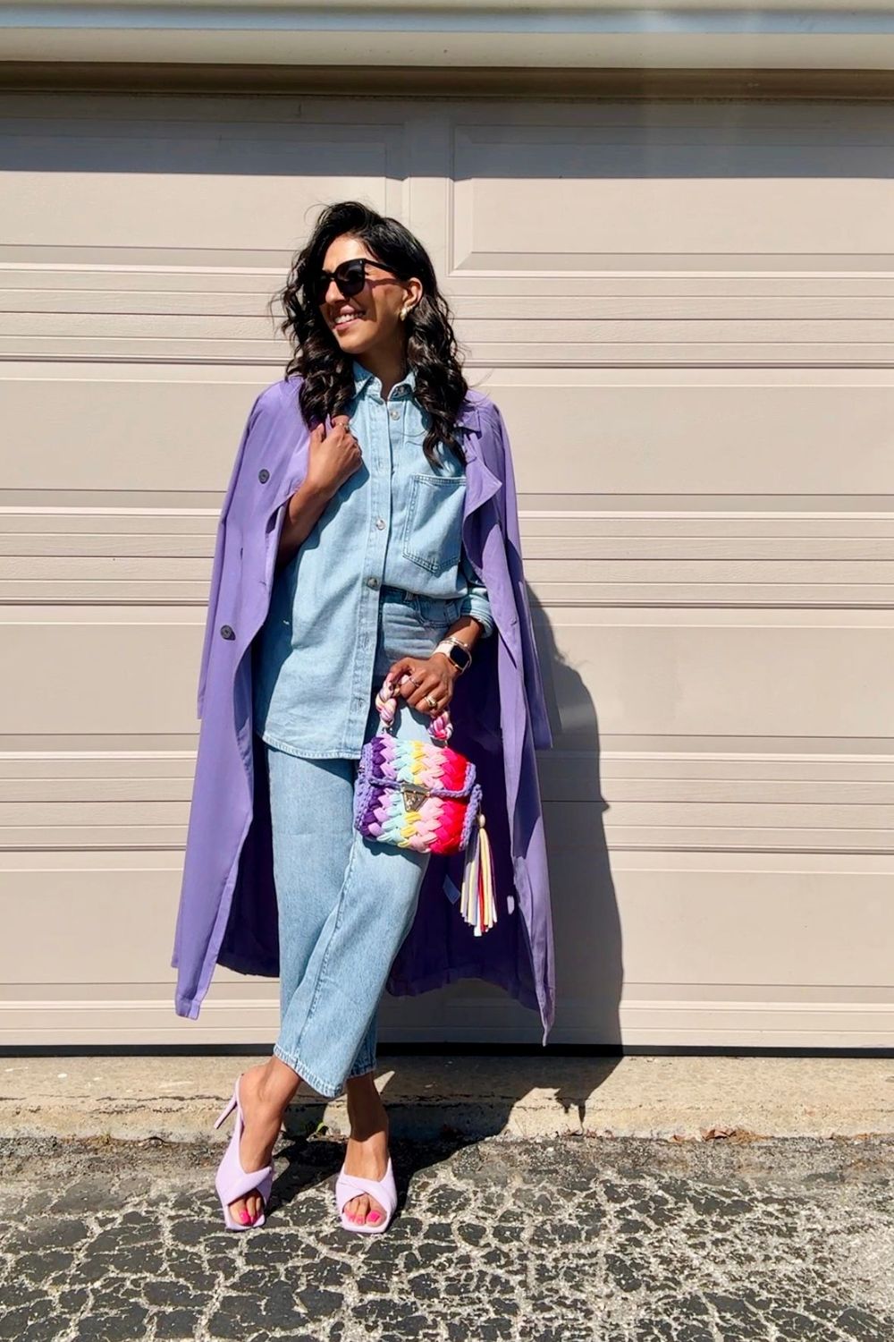 Post featuring Denim Overshirt