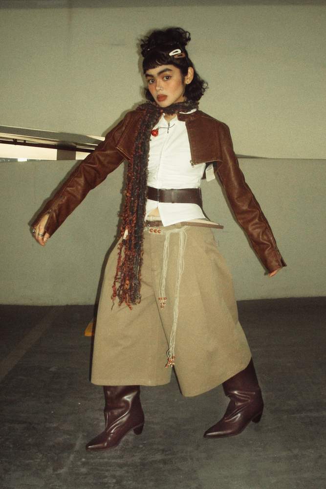 chloejsanguyo's fit featuring Aelfric Eden, Bershka | streetwear, trendy, ootd, comfortable