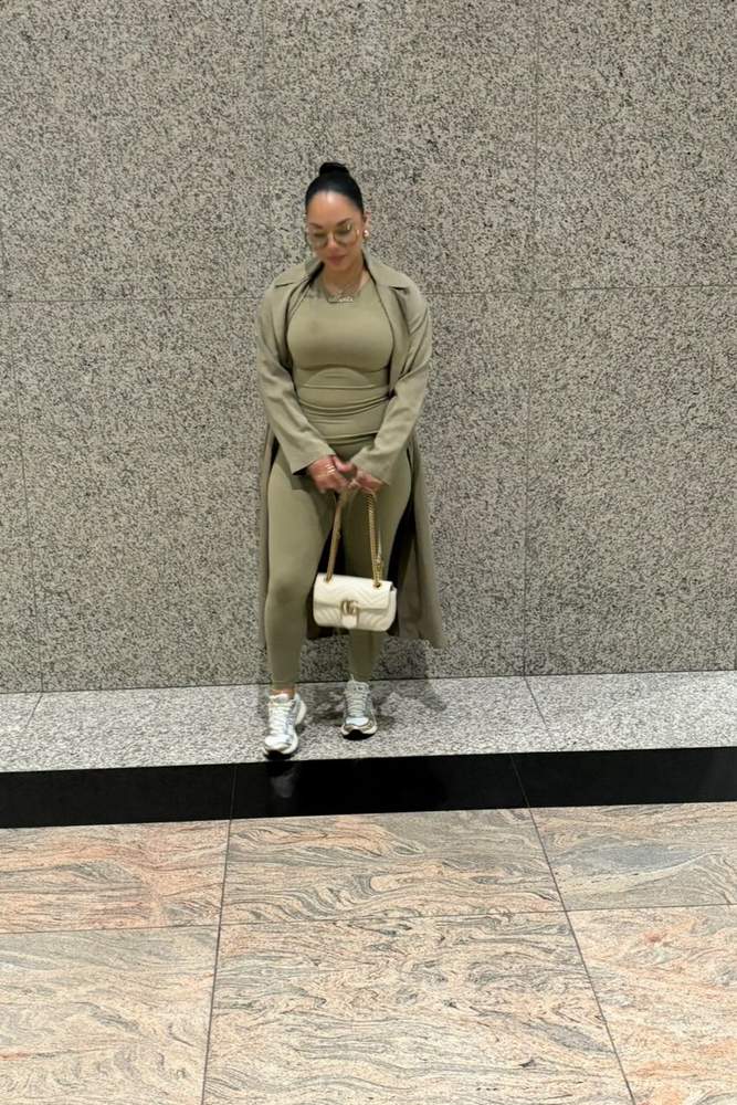 Always86's fit featuring Aritzia, Asics, Gucci