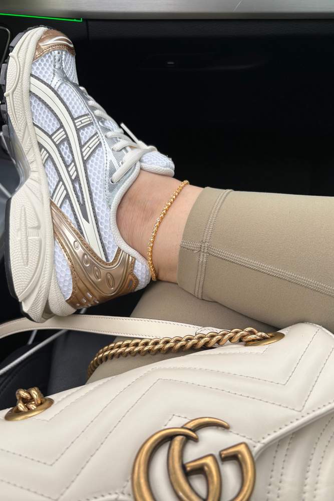 Always86's fit featuring Aritzia, Asics, Gucci