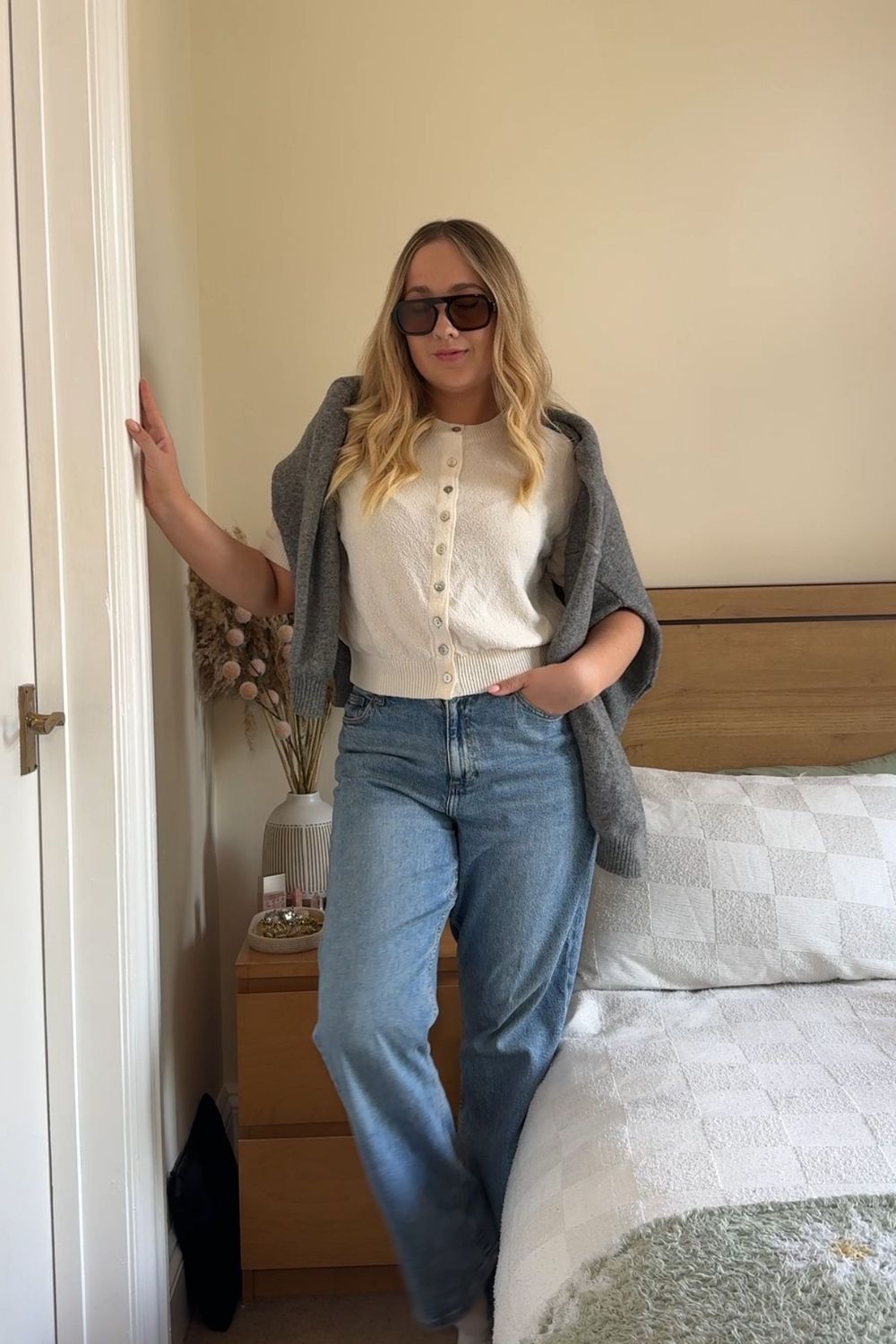 Post featuring H&M - Sunglasses - Brown