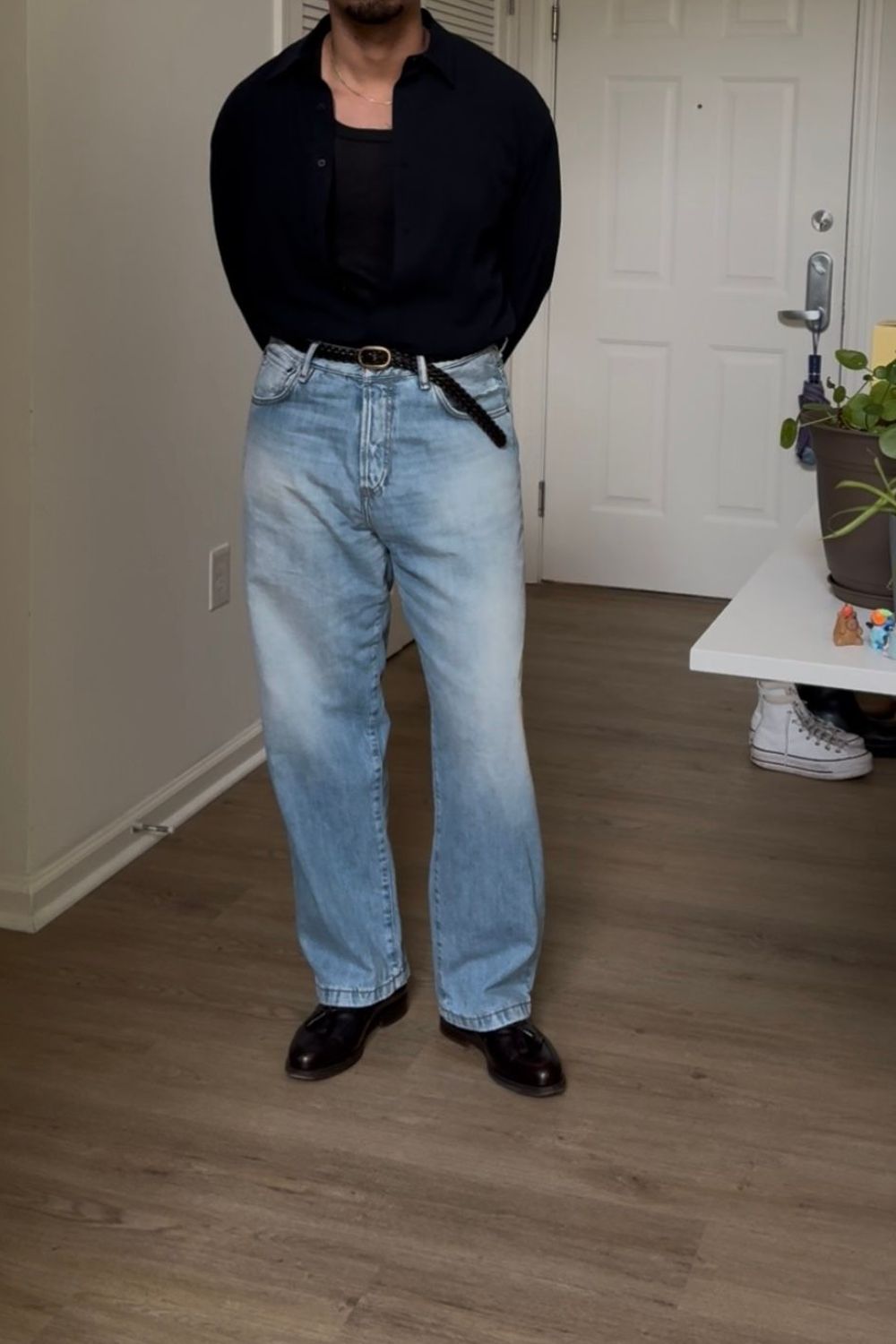 Post featuring SUPER FINE TROPICAL WOOL SHIRT