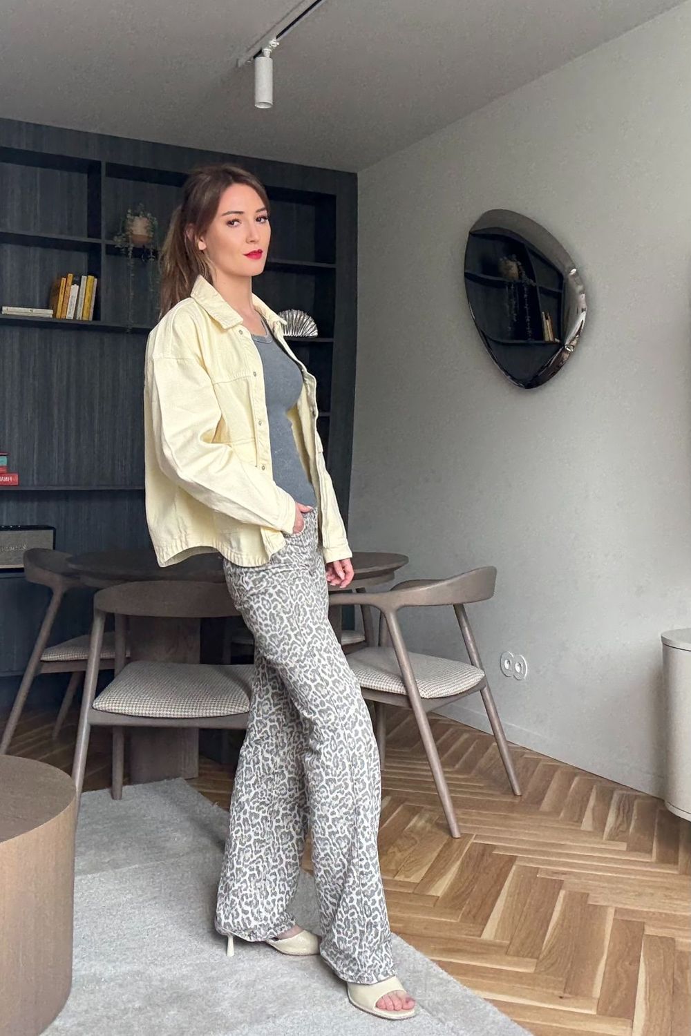 GabyBuxa's post featuring stradivarius, Bershka. Feeling 