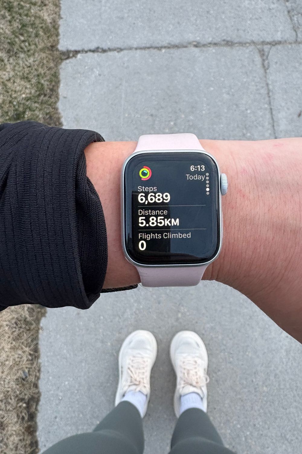 Post featuring Apple Watch SE