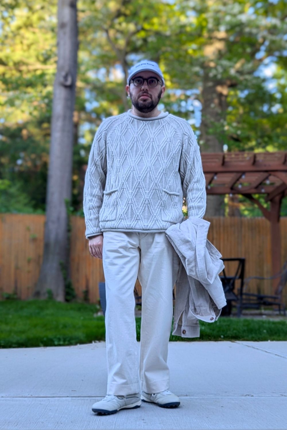 Post featuring The Oysterman Sweater in Natural