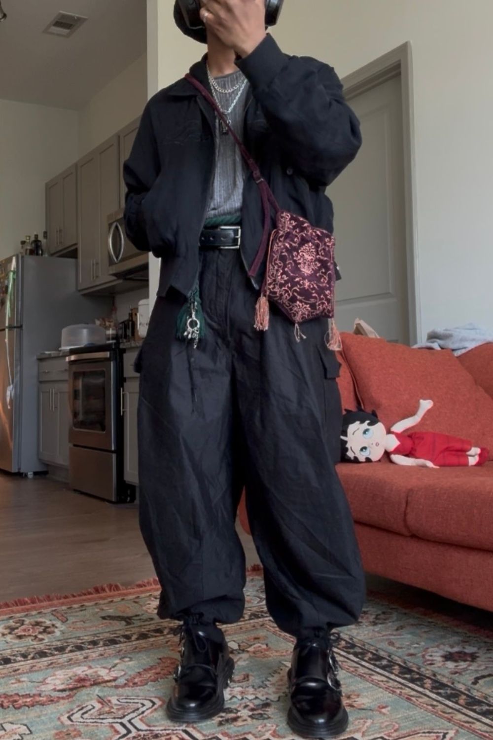 Post featuring 25SS｜Semi-sheer Dirt Knit (Grey)