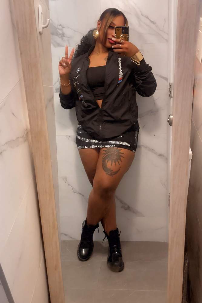 TerriaMarshee's fit featuring Fashion Nova, Dr. Martens, Givenchy, Miu Miu | comfortable, cute, feminine, party, streetwear, summer, trendy