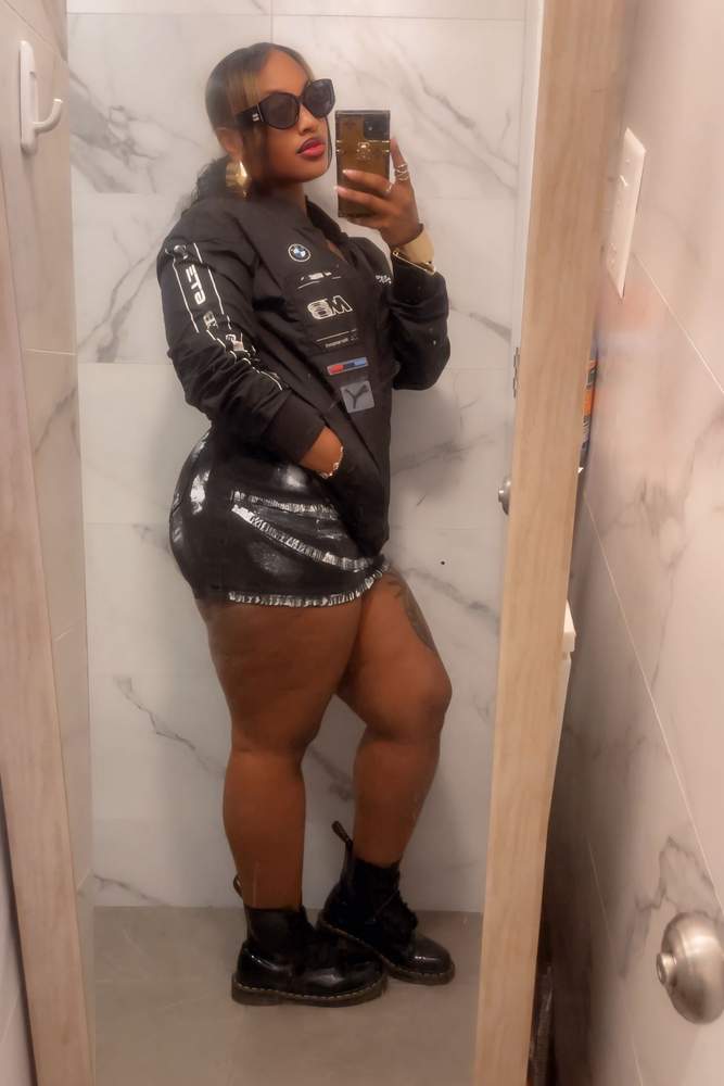 TerriaMarshee's fit featuring Fashion Nova, Dr. Martens, Givenchy, Miu Miu | comfortable, cute, feminine, party, streetwear, summer, trendy