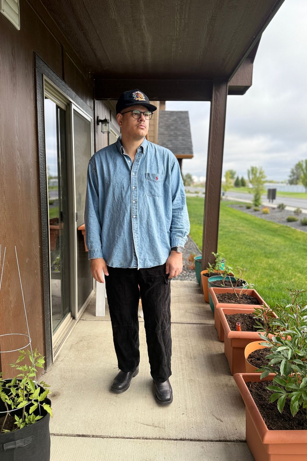 Post featuring CLÚDACH FISHING WADER PANT - WORKWEAR BROWN KHADI COTTON