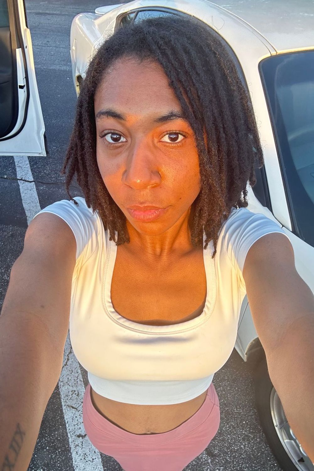 Post featuring Ricki Cropped T Shirt