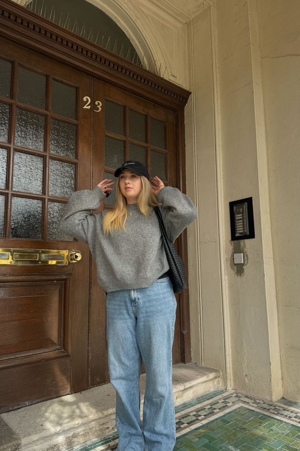 Beckahake's post featuring Nike, ASOS, SHEIN. Feeling streetwear, relaxed, cute