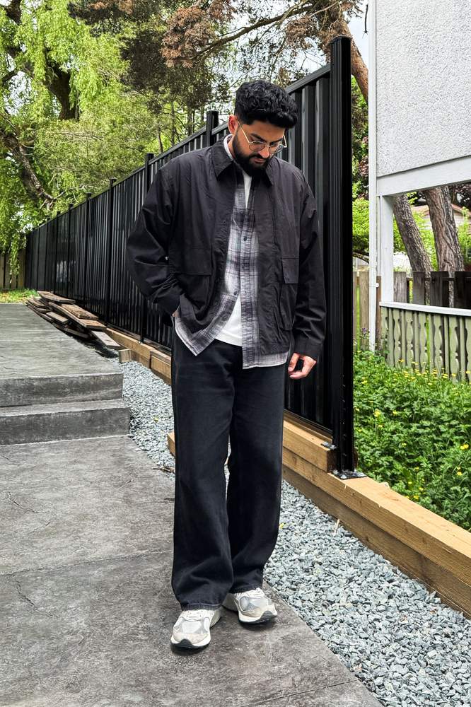 jimikainth's review for Uniqlo - Wide Straight Jeans - Light Grey