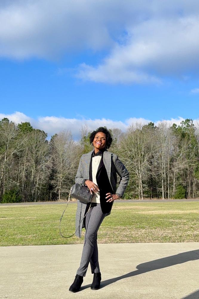 ToniTonyTone's fit featuring Loft, Louis Vuitton