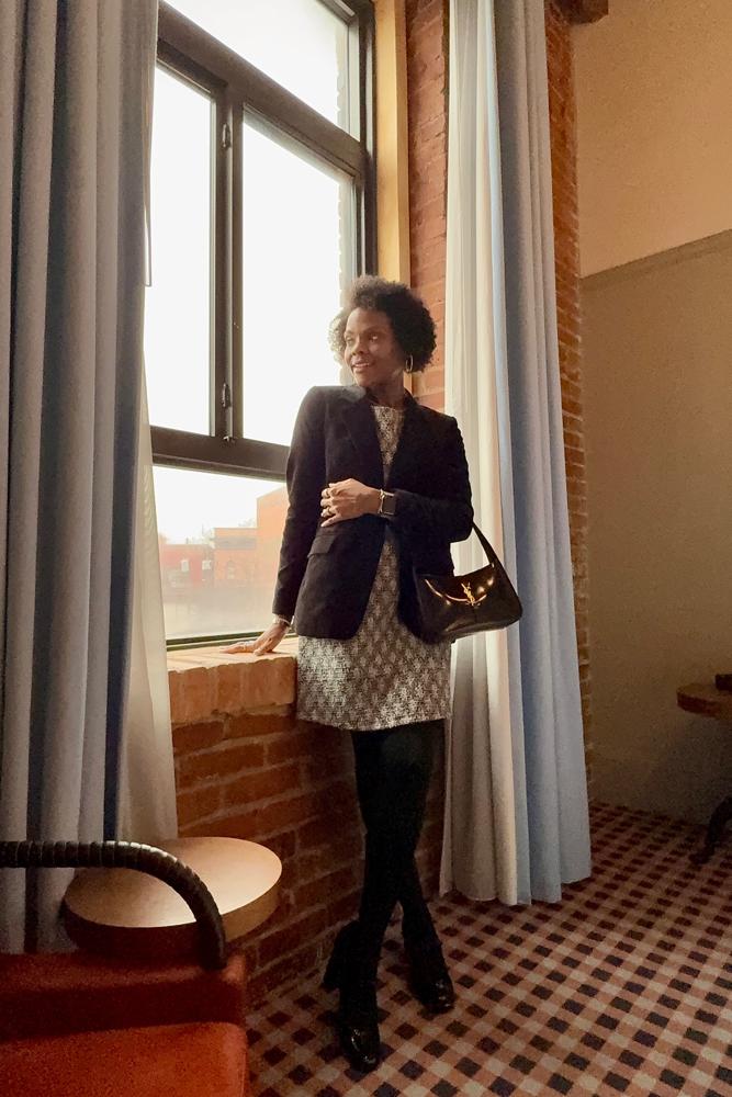 ToniTonyTone's fit featuring Loft, Yves Saint Laurent | preppy, classic, chic, businesscasual