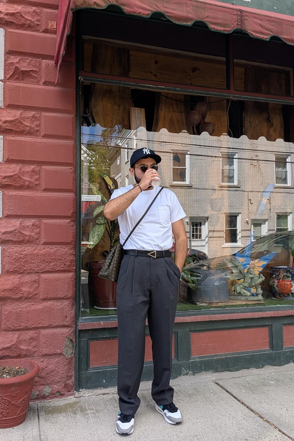 Post featuring Heavyweight Pocket T-Shirt ~ White (2 Pack)