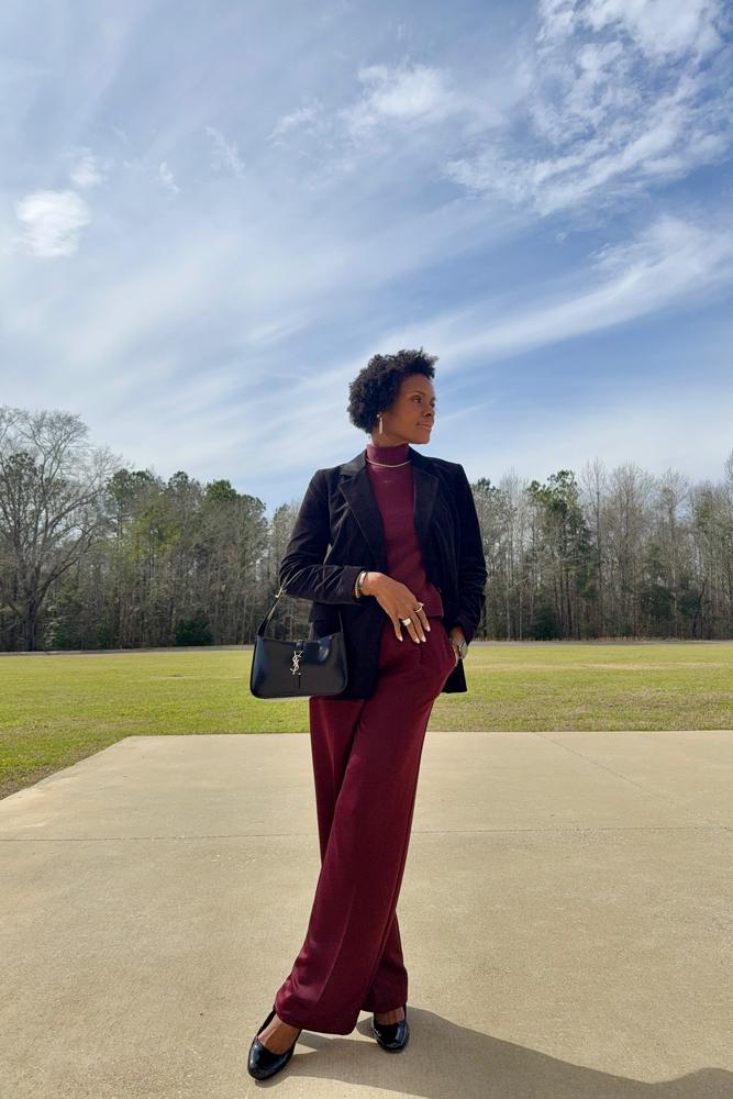 ToniTonyTone's fit featuring Yves Saint Laurent, Loft | [object Object], [object Object], [object Object], [object Object], [object Object]