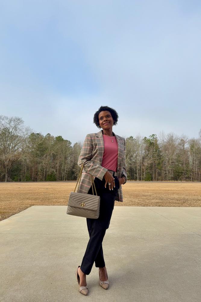 ToniTonyTone's fit featuring Tory Burch