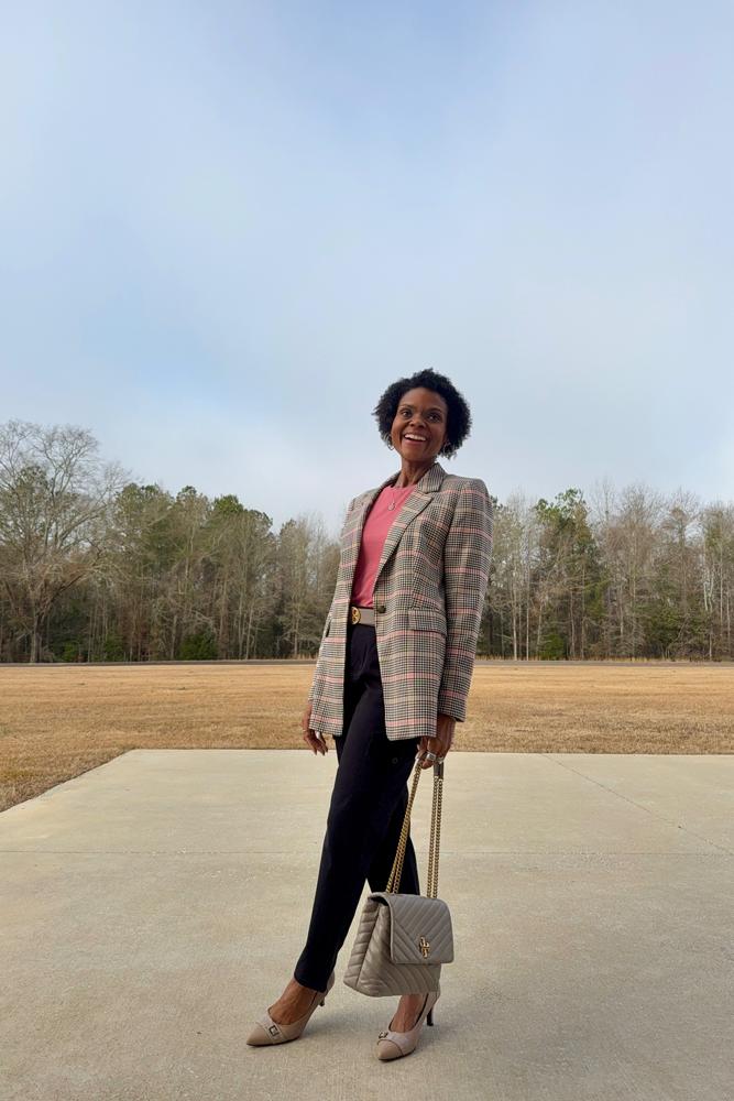 ToniTonyTone's fit featuring Tory Burch