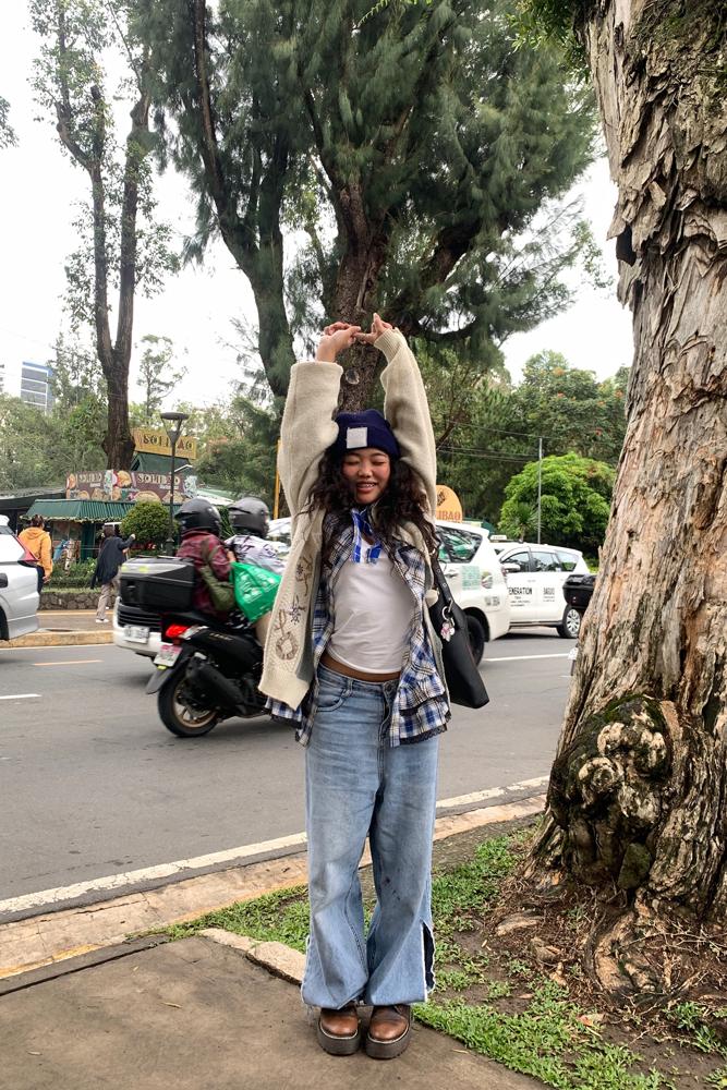 SunshineM's review for Classic Baggy Denim Pants