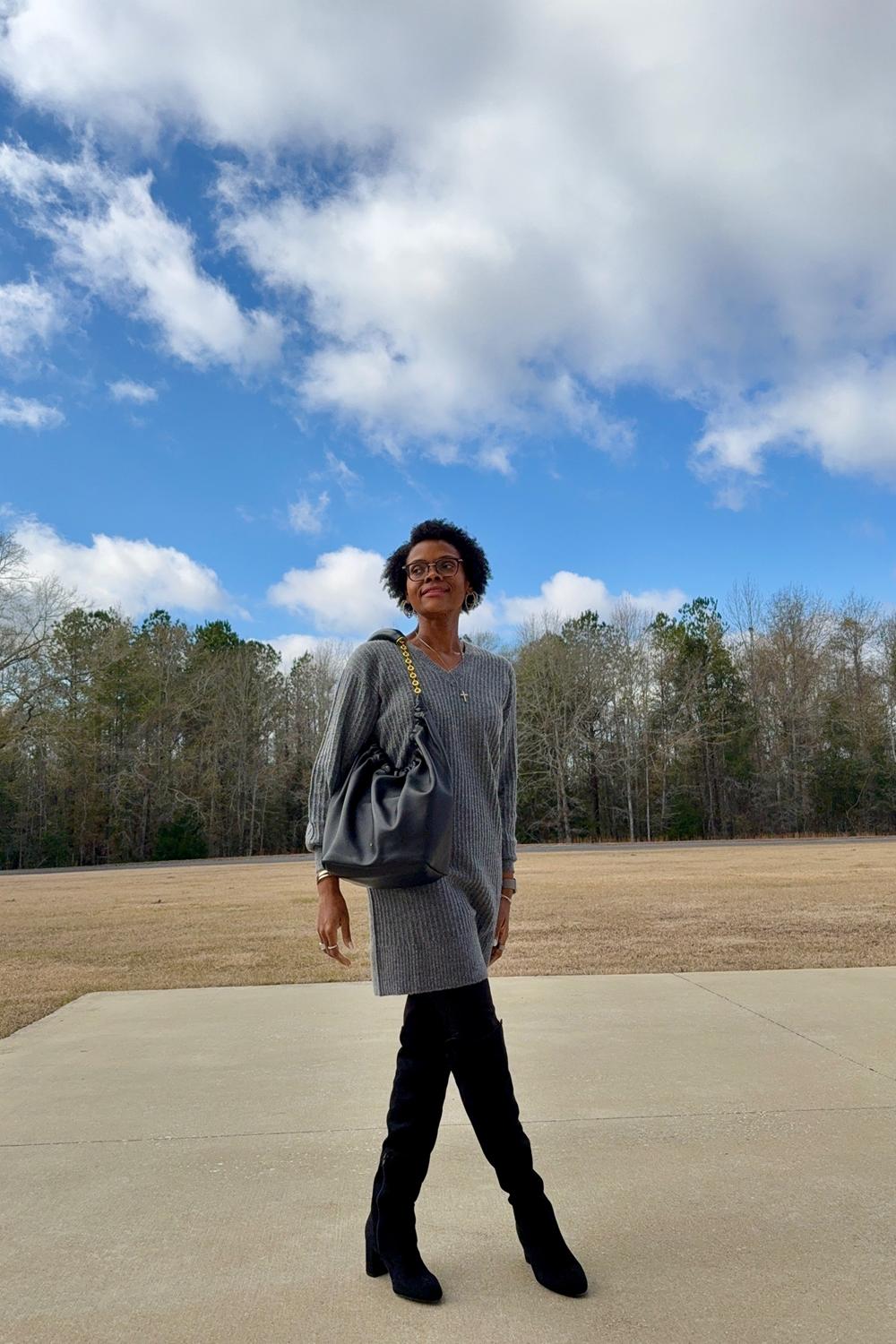 Post featuring Small Squeeze bag in mellow nappa lambskin