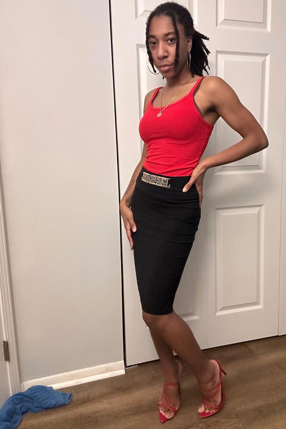 Post featuring Medium Shopping Bag - Red