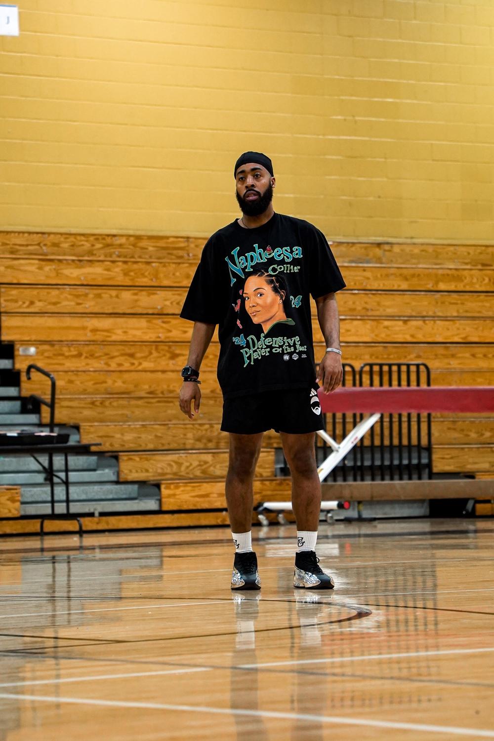 Post featuring Playa Society 2024 WNBA DPOY T-shirt