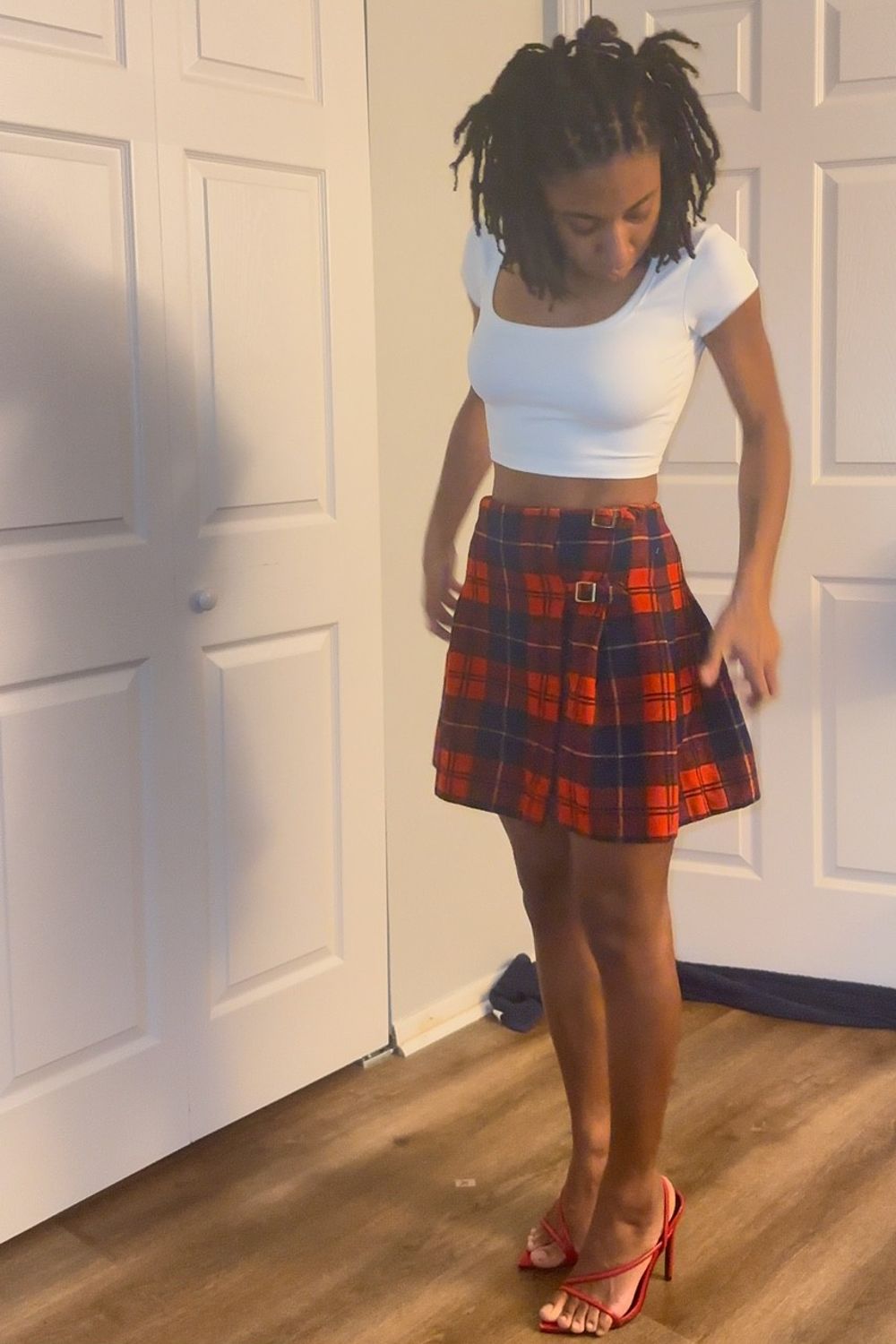 Post featuring Ricki Cropped T Shirt