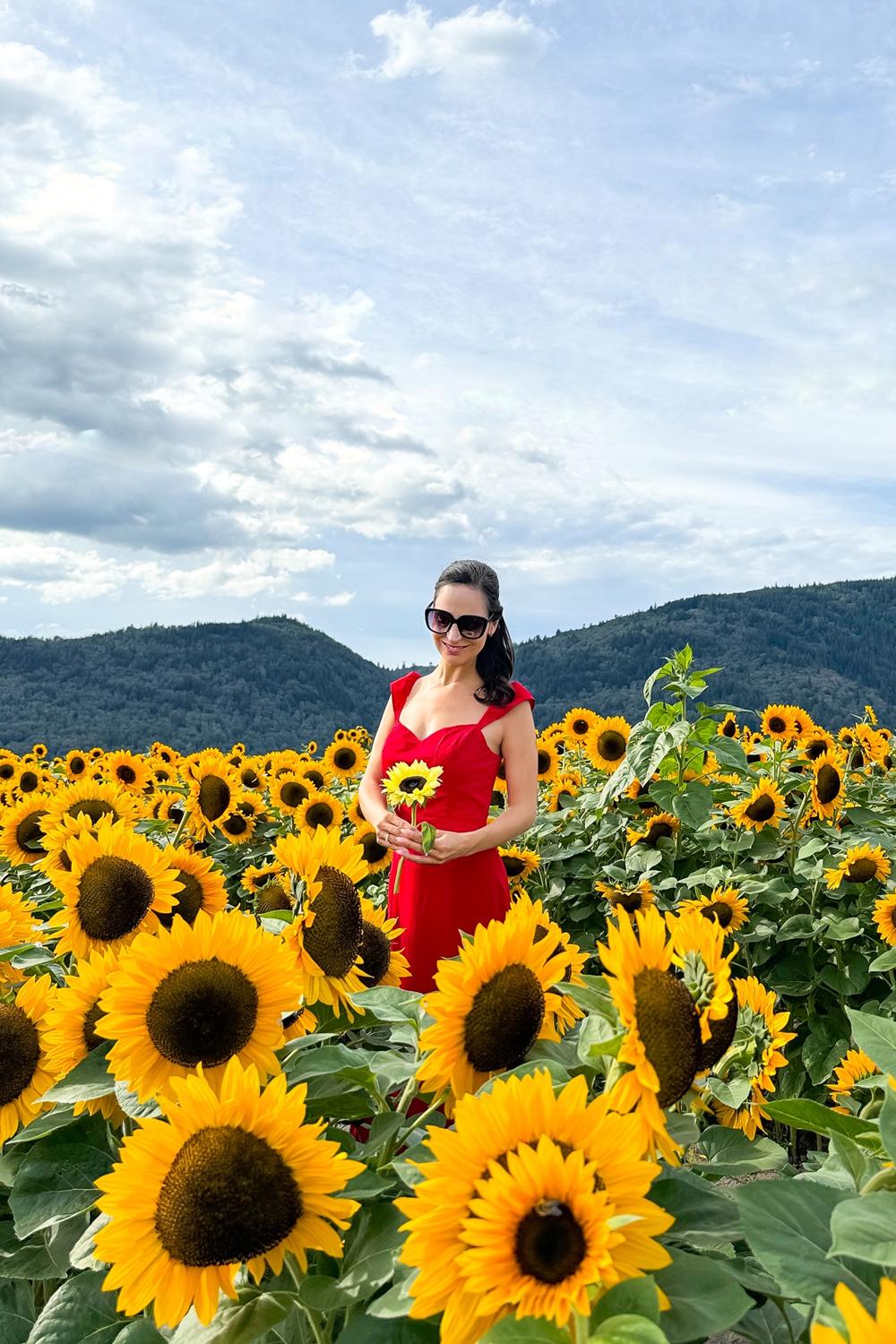 Post featuring The Red Sweetheart Neck Cap Sleeve Midi Dress