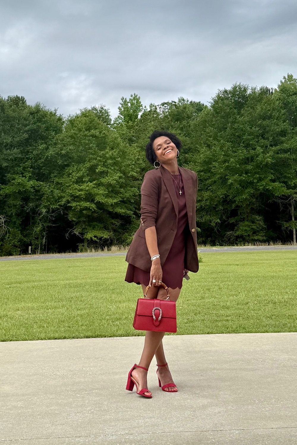 ToniTonyTone's post featuring DSW. Feeling cute, businesscasual, chic, preppy, classic, feminine
