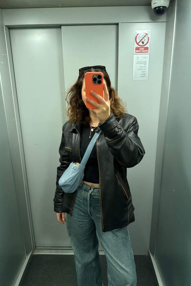 Tofkastruminska's fit featuring Ray-Ban, Converse, Zara, The Odder Side, Uniqlo
