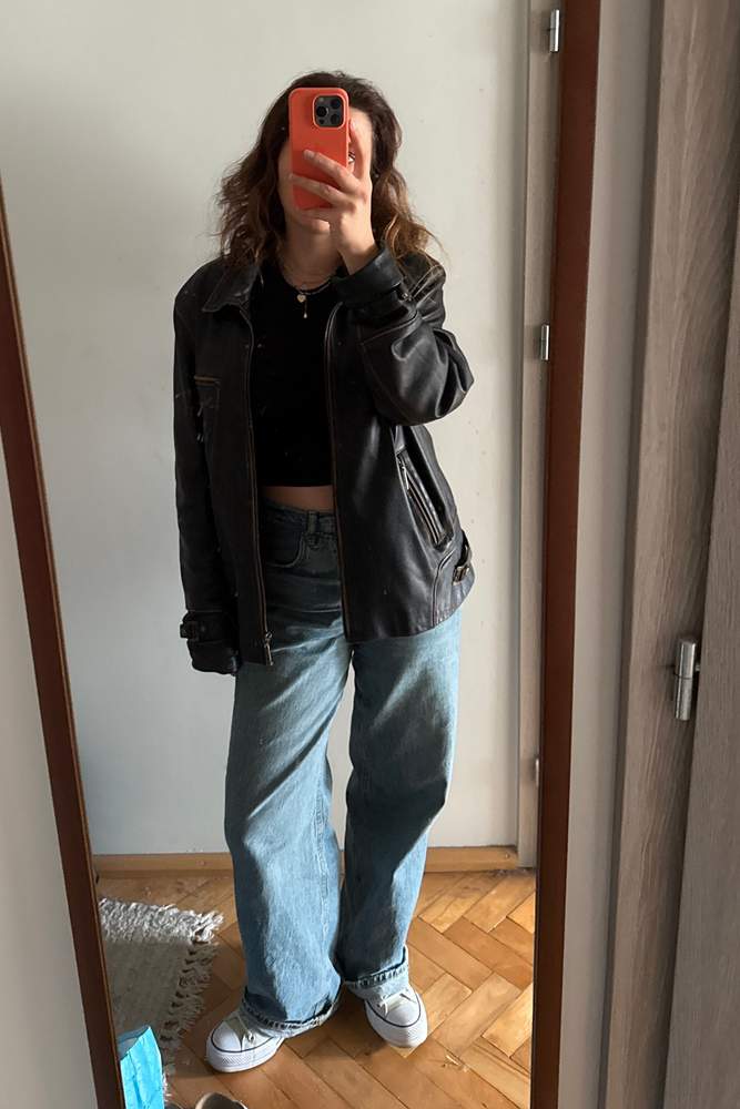 Tofkastruminska's fit featuring Ray-Ban, Converse, Zara, The Odder Side, Uniqlo