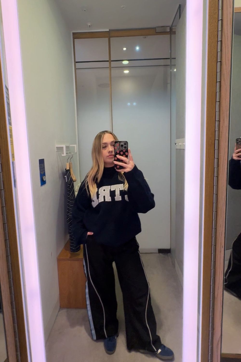 Post featuring CTRE KNITTED SWEATSHIRT - NAVY