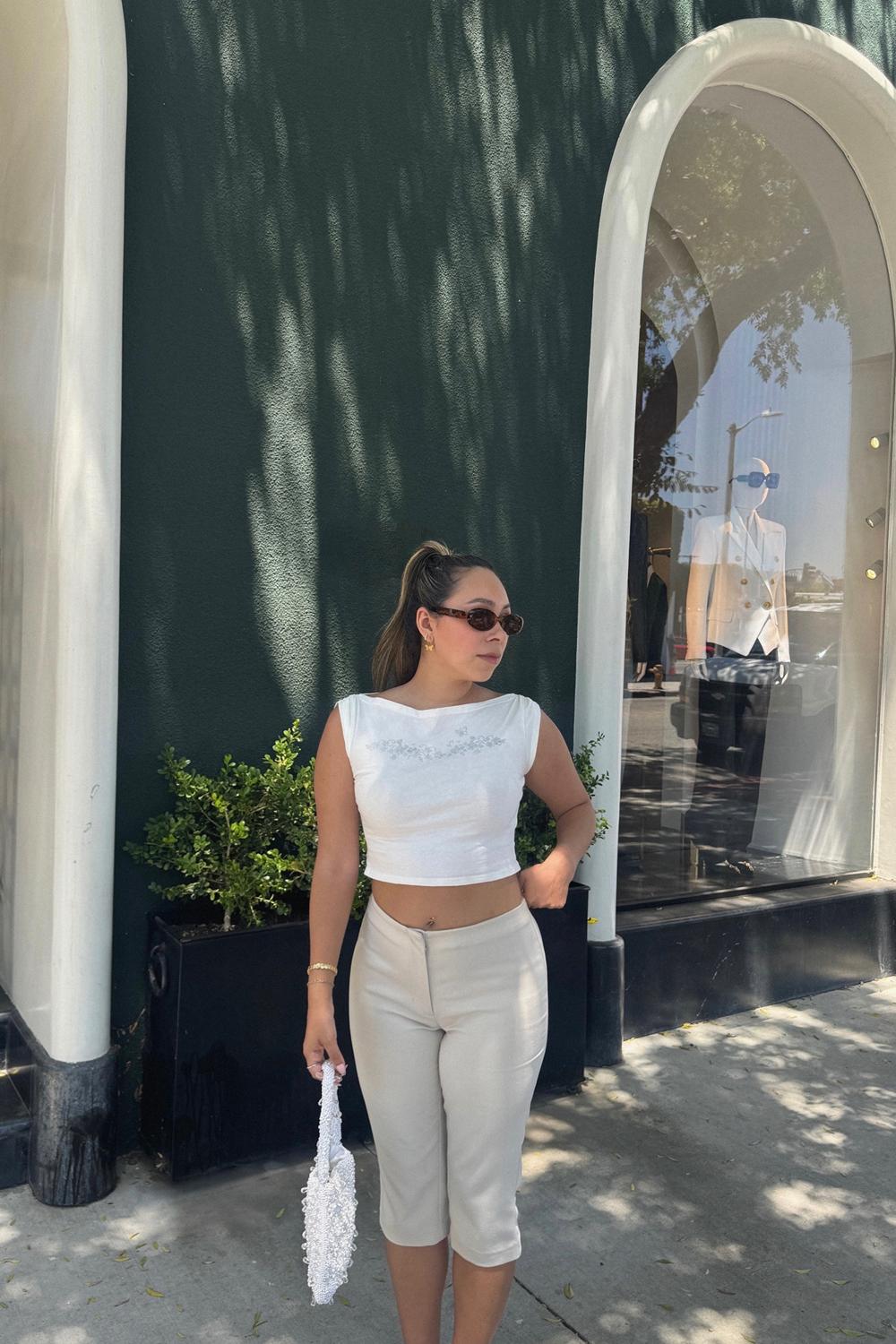 denisechavez's post featuring OAK AND FORT, Lulus. Feeling 