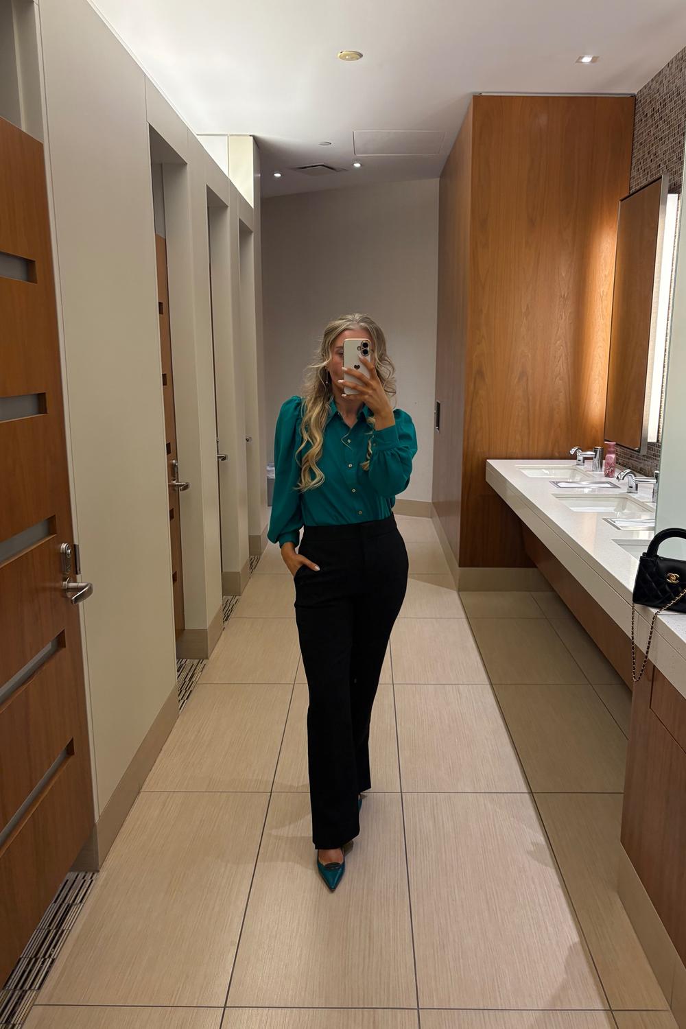 BusinessCasualOOTD's post featuring Ann Taylor. Feeling cute, businesscasual, trendy, chic, ootd, classic, preppy, feminine, romantic