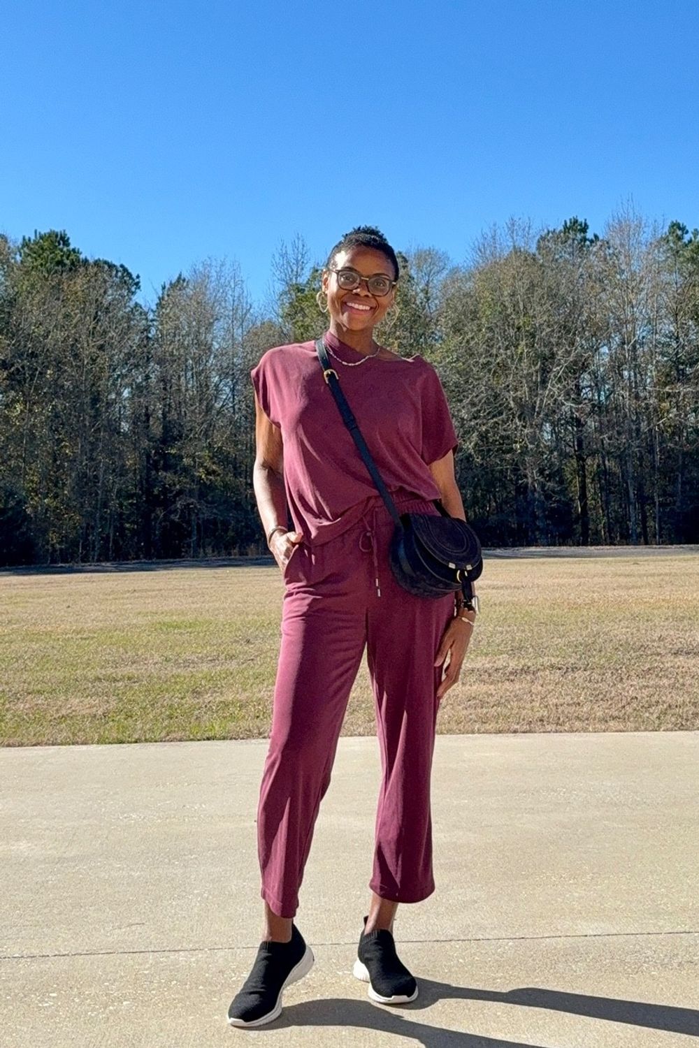 ToniTonyTone's post featuring Chloe. Feeling athleisure, casual, comfortable, cute, relaxed, streetwear