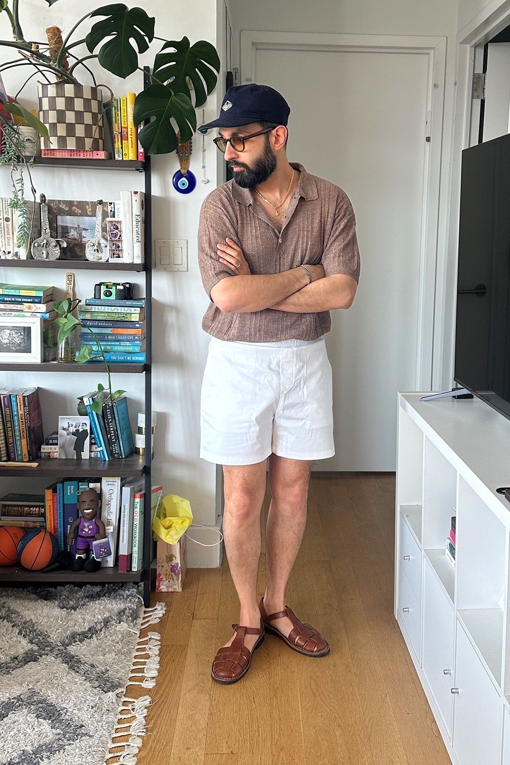 Post featuring 5" Poplin Short