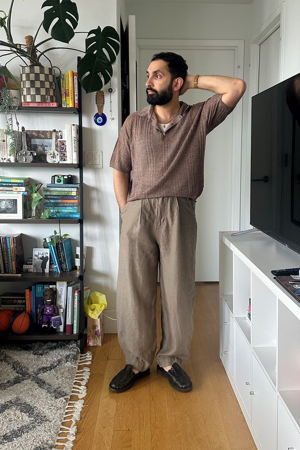 Post featuring PAMIR KNIT POLO