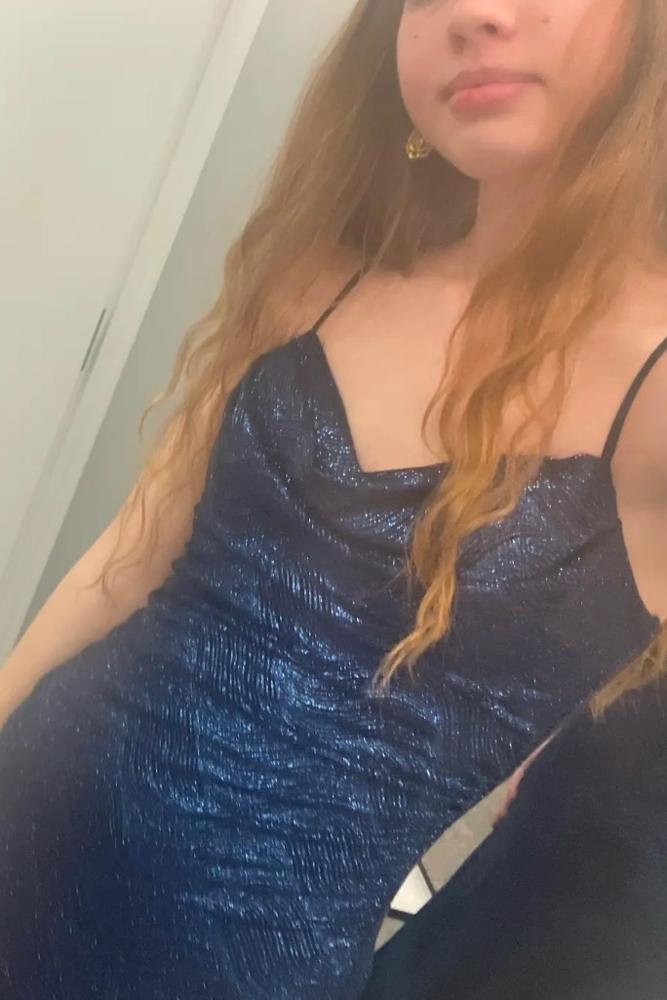 MissMatched's fit featuring David's Bridal