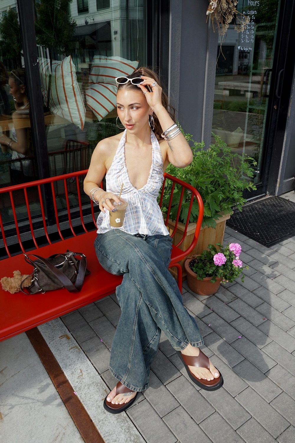 Post featuring Anatolius Shoulder Bag Washed Brown