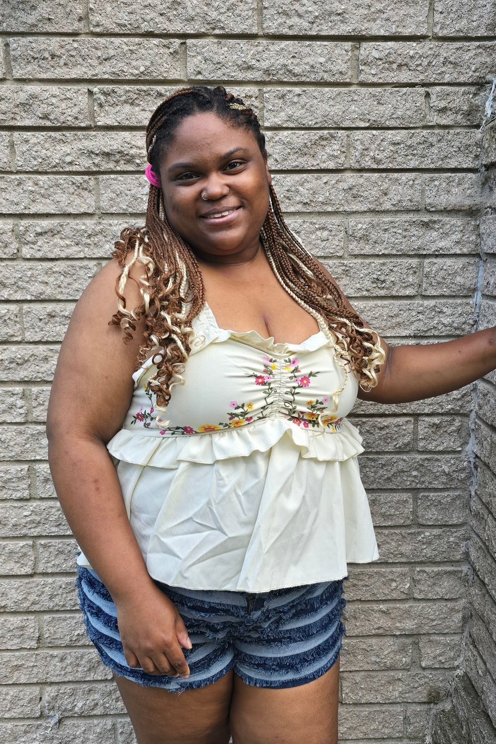 NiaWithLove's post featuring SHEIN. Feeling summer, relaxed, cute, spring, trendy, casual, ootd, feminine, chic