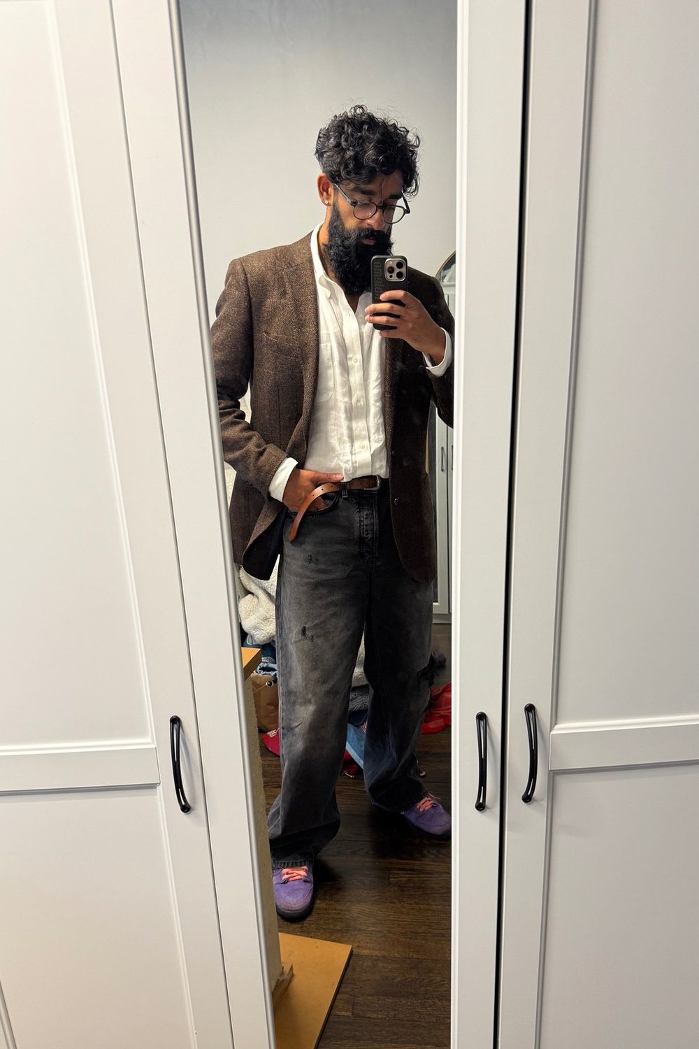 covetcovetcovetcovet's post featuring Enfants Riches Deprimes, J. Crew, Nike. Feeling 