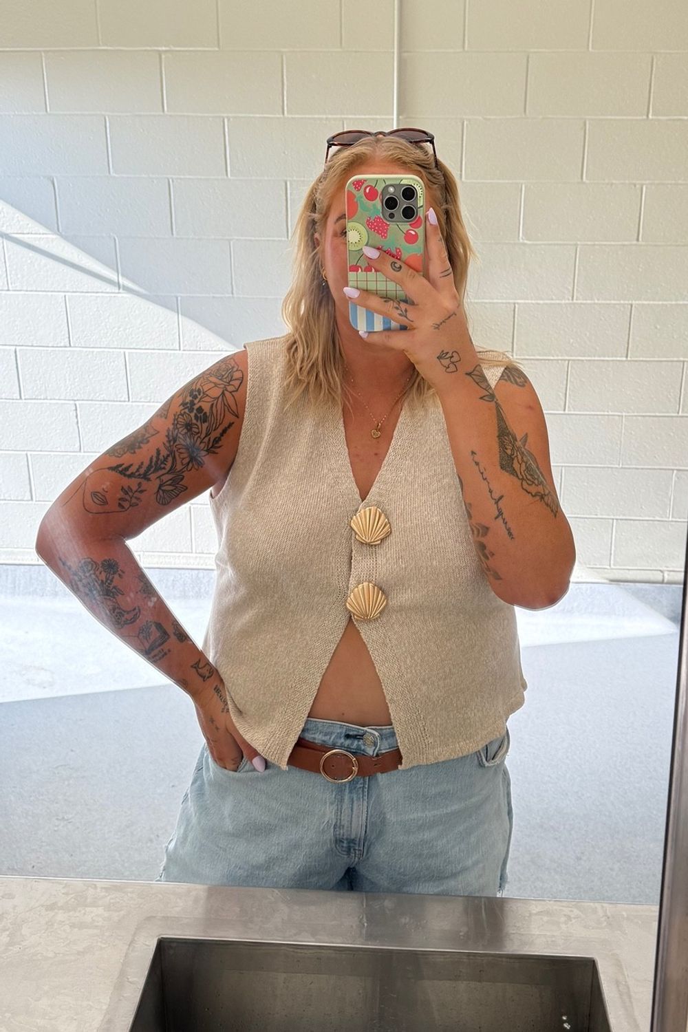 Brooklynfust's post featuring SHEIN, Abercrombie & Fitch. Feeling 