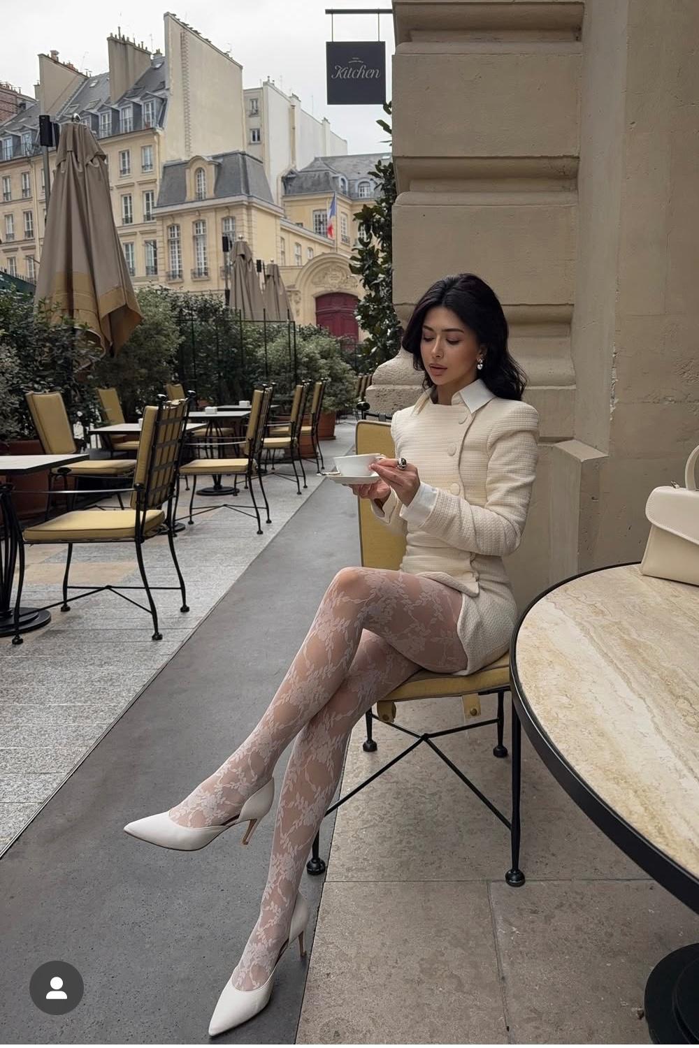parvvisha's post featuring House of CB. Feeling chic, ootd, preppy