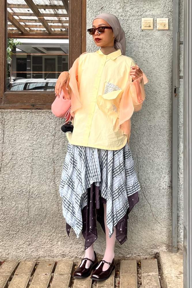 nadiaelok's review for Ace Peach Jacket