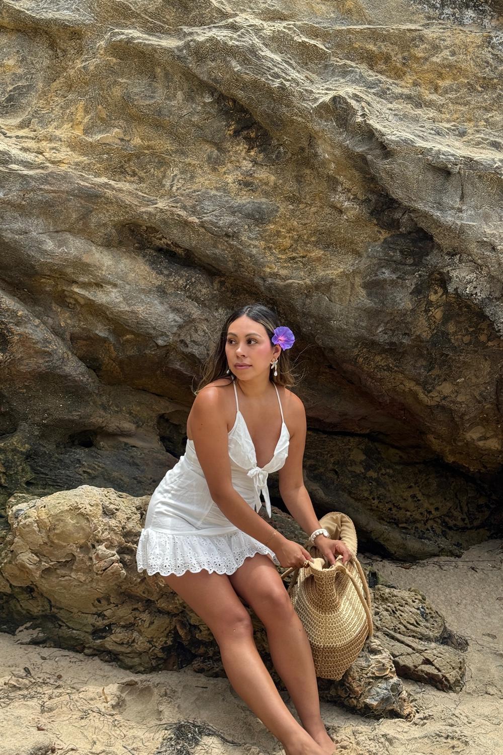Post featuring Freesia Dress White